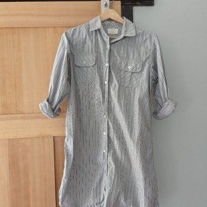 Billy Reid shirt dress sz small